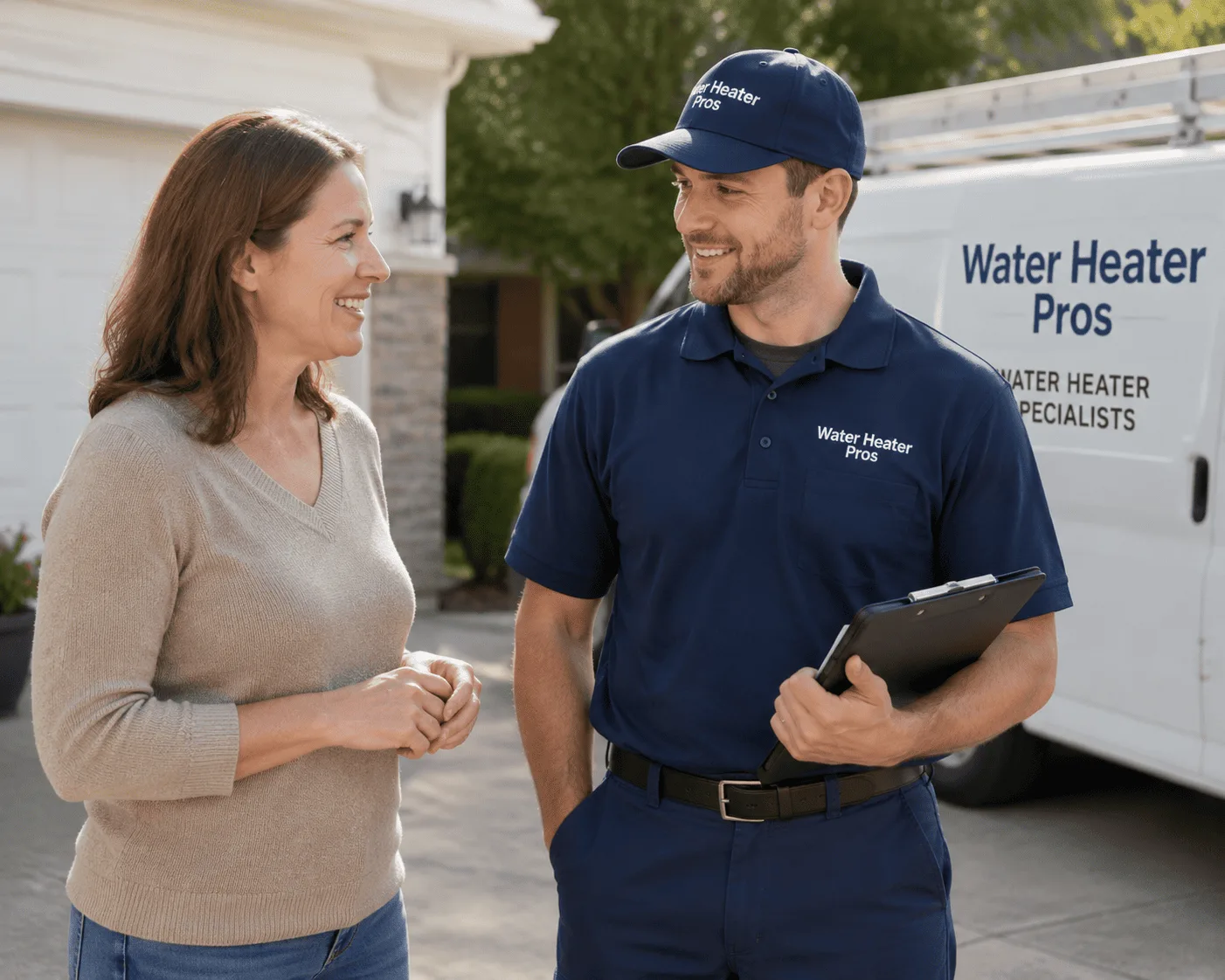 Water Heater Repair Help for Macfarlan, WV