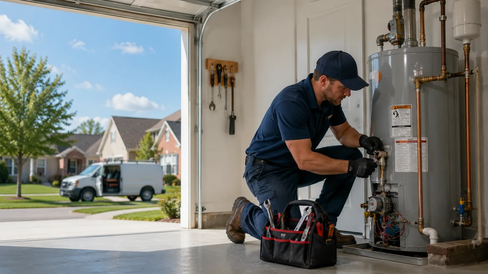 Trusted Water Heater Repair Professionals in Macfarlan, WV
